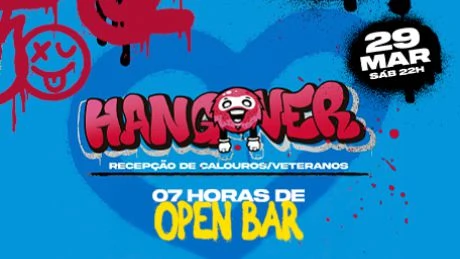 Hangover - Open Bar
