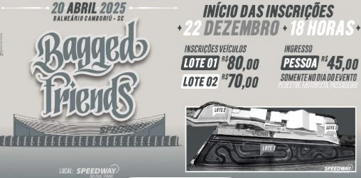 7º Bagged Friends