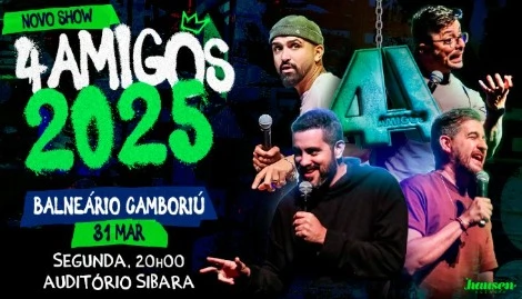 Show 4 AMIGOS