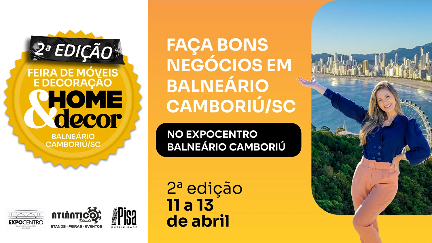 2ª Edição - Feira de Móveis e Decoração - Home & Decor