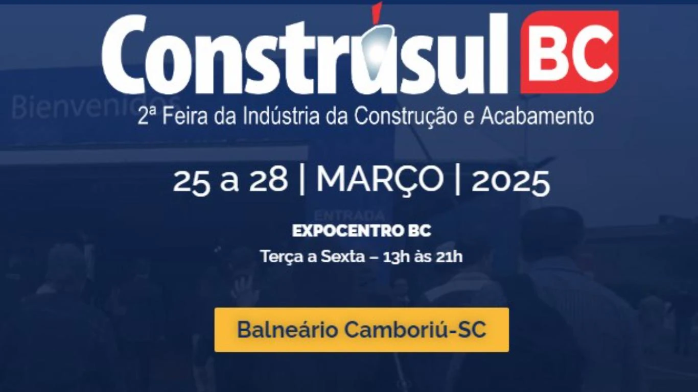 Construsul BC - 2ª Feira da Indústria da Construção e Acabamento