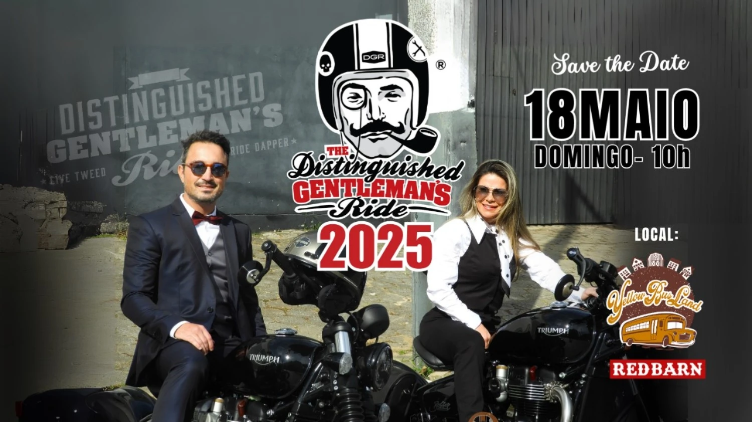 Distinguished Gentleman's Ride