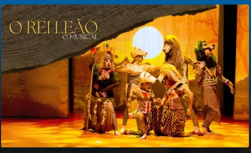 O Rei Leão - O Musical