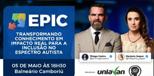 EPIC: Transformando conhecimento em impacto real para a inclusão no espectro autista