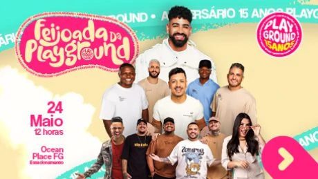 Feijoada Playground 15 Anos com Dilsinho