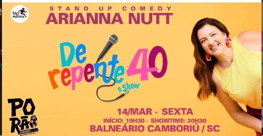 Arianna Nutt - De repente 40