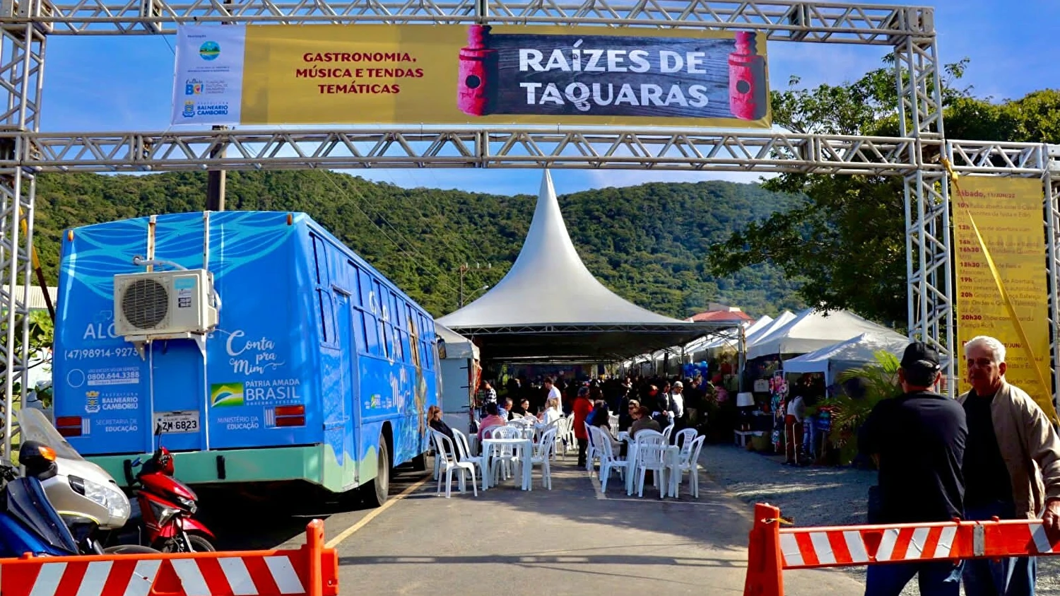 6ª Festa Raízes de Taquaras