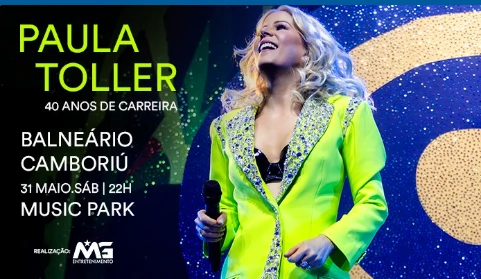 Paula Toller - No Music Park BC