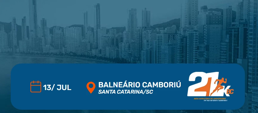 21K BC - Meia Maratona de Aniversário de Balneário Camboriú 2025
