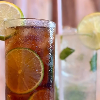 Welcome Drink Tropical!