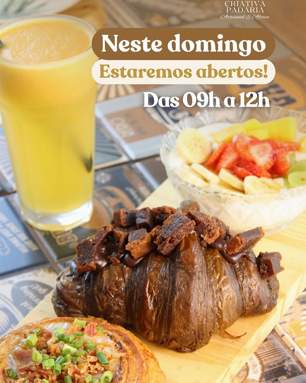 Página do estabelecimento