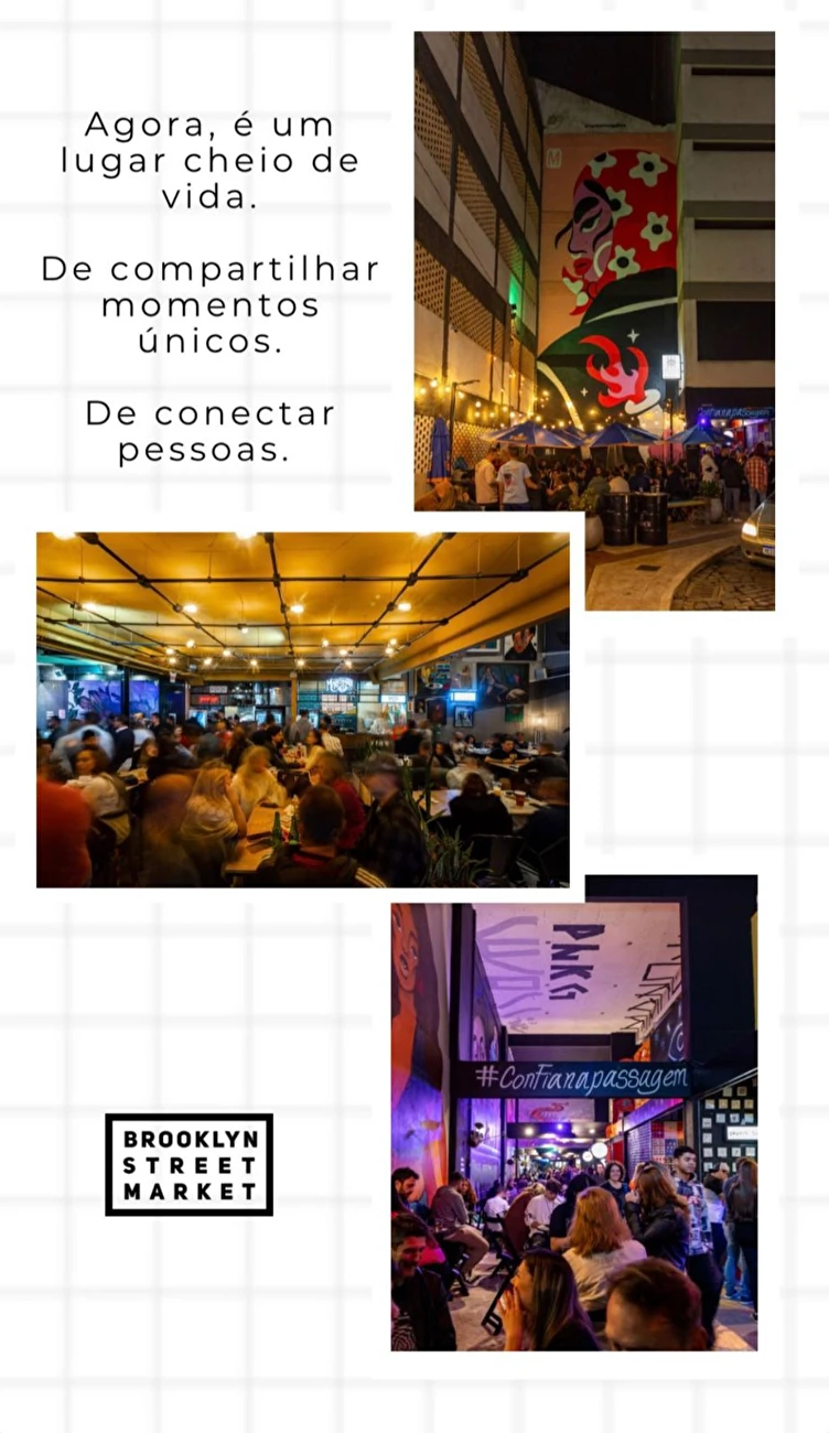 Página do estabelecimento